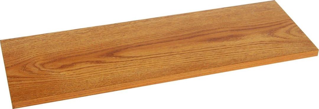 KNAPE & VOGT CO 1980OK-10X36 10x36 Oak Shelf