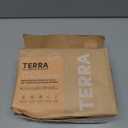 Terra Diapers Size 1 Newborn: 85% Plant-Based Diapers, Ultra-Soft & Chemical-Free for Sensitive Skin, Superior Absorbency for Day or Nighttime Diapers, Designed for Newborns up to 11 Pounds, 24 Count