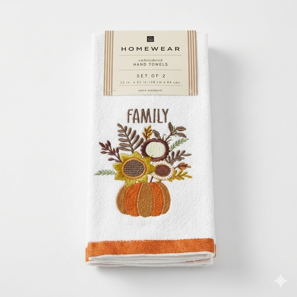 Hand Towels Set of 2