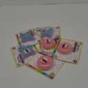 Anker Play Jumbo Shaped Glitter Sidewalk Chalk , Butterfly and Pink Donut