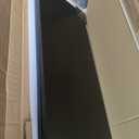 HUANUO Electric Standing Desk, 48" x 30" Whole Piece Desktop, Adjustable Height Computer Desk, 4 Height Memory Settings, Sit Stand Up Desk for Home Office, Black