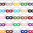 Superhero Masks for Kids,Party Cosplay Dress Up Superhero Eye Masks(25 Pieces)