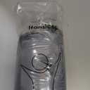 Hansleep Flannel Fleece Throw Blanket Twin Size, Super Soft Fluffy Bed Plush Blanket Throw, Luxury Fuzzy Cozy Couch Blanket for All Seasons, Charcoal, Twin 60x80