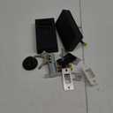 Aqara Smart Lock U50, Keyless Entry Door Lock with Apple Home Key, Bluetooth Deadbolt Lock, App Remote Control, Supports Apple HomeKit, Matter, Google Home, Alexa, IFTTT, Black