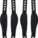 2 Pairs Exercise Bike Pedal Straps Universal Pedal Straps for Exercise Cycle Home or Gym, 2.24 x 12.99 Inch