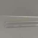 2-Pack Butecare Frameless Shower Door Bottom Seal for Glass Doors Stop Shower Leaks and Create a Water Barrier (3/8 x 39)