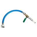 Viwerel Flush Hose Fitting Adapter Kit for Yamaha Boat Waverunner LX VX VXR FXHO VX110 VX FX Cruiser GP1800 GP1300 AR190 for Deluxe for Jet Ski (Flush Hose+Adapter)