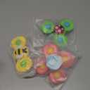 ALASOU 3PCS Suction Cup Spinner Toys for 1 2 Year Old Boy Girl Birthday Gift|Spinning Top Baby Bath Toy for Kids Ages 1-3|Sensory Airplane Travel Toy Easter Basket Stuffers for Toddlers Infant