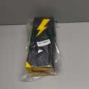 Card Deck Box with Commander Window Display, Portable Hard Plastic Card Case Holds 500+ Double Sleeved Cards, Magnetic TCG Storage Organizer Fits MTG Commander, YuGiOh and Game Cards (Regular size)