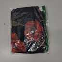 Poppy Botanical Vintage Poppies Floral T-Shirt (Black)