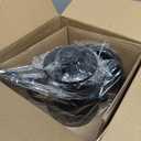 Hamilton Beach Compact 20 oz. / 0.6 Liter Gooseneck Electric Kettle for Boiling Water, Pour Over Coffee, Tea, Ultra Fast Heating With 1200 Watts, Stainless Steel BPA-Free Interior, Black (41045)