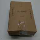 Litanika Light Blue Comforter Twin/Twin XL Size Set, 2 Pieces Bedding Set, Single Blue White Colorblock Striped Bed Set (66x90In Comforter & 1 Pillowcase), Light Blue 