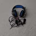 Gaming Headset for PC, Ps5, Switch, Mobile, Gaming Headphones for Nintendo with Noise Canceling Mic, Deep Bass Stereo Sound (Black Blue)
