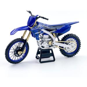Dirt Bike Model, 1/12 Scale YZ450F DieCast Motorcycle ModelMotocross Motorbike with Realistic Details, Alloy Body, Display Gift for Enthusiasts