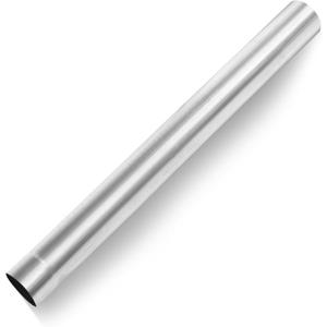 LCGP 2.5" Custom Mandrel Straight Exhaust Pipe, 30" Long, Made of High Quality Stainless Steel Fit 2.5 Inch Exhaust Pipe