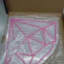 Diamond Neon Sign for Wall Decoration, Glowing Neon Sign, Adjustable Brightness Shining LED Sign Night Light for Man Cave Bedroom, Wedding, Living Room, Party, Bar, Office Decoration-Pink