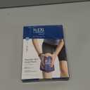 FlexiKold Gel Soft Flexible Ice Packs for Injuries - Reusable Freezer Cold Pack, Cold Compress & Cooling Gel Pad for Face, Shoulder, Hip, Leg, Arm, Ankle & Foot Injury - Medium - 7.5 x 11.5