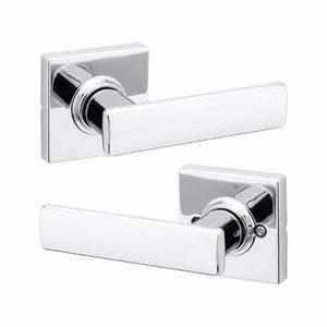 KWIKSET Door Lever Lockset: Passage Lever Locksets/Storeroom Lever Locksets, Chrome
