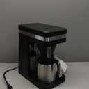BUNN 55200 CSB3T Speed Brew Platinum Thermal Coffee Maker Stainless Steel, 10-Cup, Black