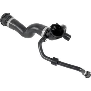 Car Radiator Hose Coolant Water Hose from Expansion Tank 17127580957 for BMW 535i 2011-2016 Coolant Reservoir Hose Heater Hose