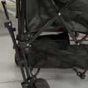 400L Large Capacity Double Decker Folding Wagon, Foldable 450lbs Heavy Duty Beach Cart with All-Terrain Big Wheels, Utility Carts Foldable for Beach, Sports, Outdoor, Shopping