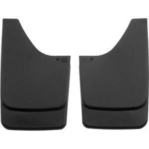 Husky Liners Universal Mud Guards | Fits Universal Fitment | Rear Set, 2-pc Black - 56331