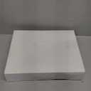 Oxford Clear Front Report Cover, 3 Prong, 1/2 inch Capacity, Burgundy, Letter Size, 25 per Box, (53341)