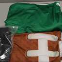 RimCereal Sport Arch Backdrop Cover Set of 3 Arch Covers Spandex Stretch Backdrop Stand Cover 4ft, 5ft, 6ft for Wedding Birthday Shower Ceremony Decoration(Football Theme)