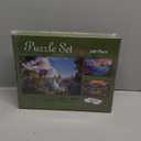 100 Piece Animals Puzzle for Kids Ages 4-8 - Ocean Dinosaurs Puzzle - Large Puzzles for Senior Jigsaw Puzzle for Kids Ages 4-6 6-8 8-10 Year Old Educational Puzzles Toys 3-Pack