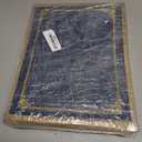 Certificate Holders 8.5 x 11, 30 Pack Extra Thick Diploma Covers, Navy Blue Certificate Folders with Gold Foil Border for Graduation, School Awards, Recognition and Office Certificates.