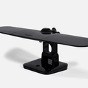 Philips Wing Mobile TV Antenna, Indoor Outdoor Attic Mount, Perfect for Tailgating and Camping, Long Range Antenna, Supports 4K 1080P VHF UHF, Compact Design, Smart TV Compatible, Black, SDV8412B/27