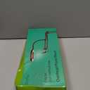 Overhead Camera Mount with Ring Light, Flexible Articulating Phone Arm Stand Compatible with iPhone, Logitech Webcam, Desk Tripod for YouTube Live Stream Cooking Nail Video Recording (Black)