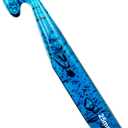 Weabetfu 25mm Large Crochet Hook,Huge Crochet Hooks for Chunky Yarn,Ergonomic Knitting Giant Crochet Hooks,Big Crochet Needles for Knitting Yarn Carpet Scarf Wool Roving (Blue)