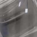 3-Pack Medium Clear Hard Shell Zipper Pouches, Clear Zipper Bags, Hard Case Pouches for Purse & Diaper Bag Organizer,and Travel Essentials (3M (White)