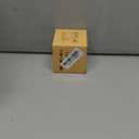 Mini Disco Ball Light,Rechargeable Party Lights,Sound Activated Strobe DJ Light,Portable Battery Operated,Night Lights Projector for Kids,Halloween,Disco Decoration for Car/Parties (1-PACK)