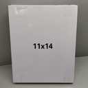 11x14 Picture Frame with Oil Painting, Antique Gold European Style for Wall Decor, Baroque-Style Home Decor Large Photo Frame with Real Glass, Ready to Hang