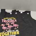 2 pcs Apparently We Are Trouble When We Are Together Who Knew Tank Top XL