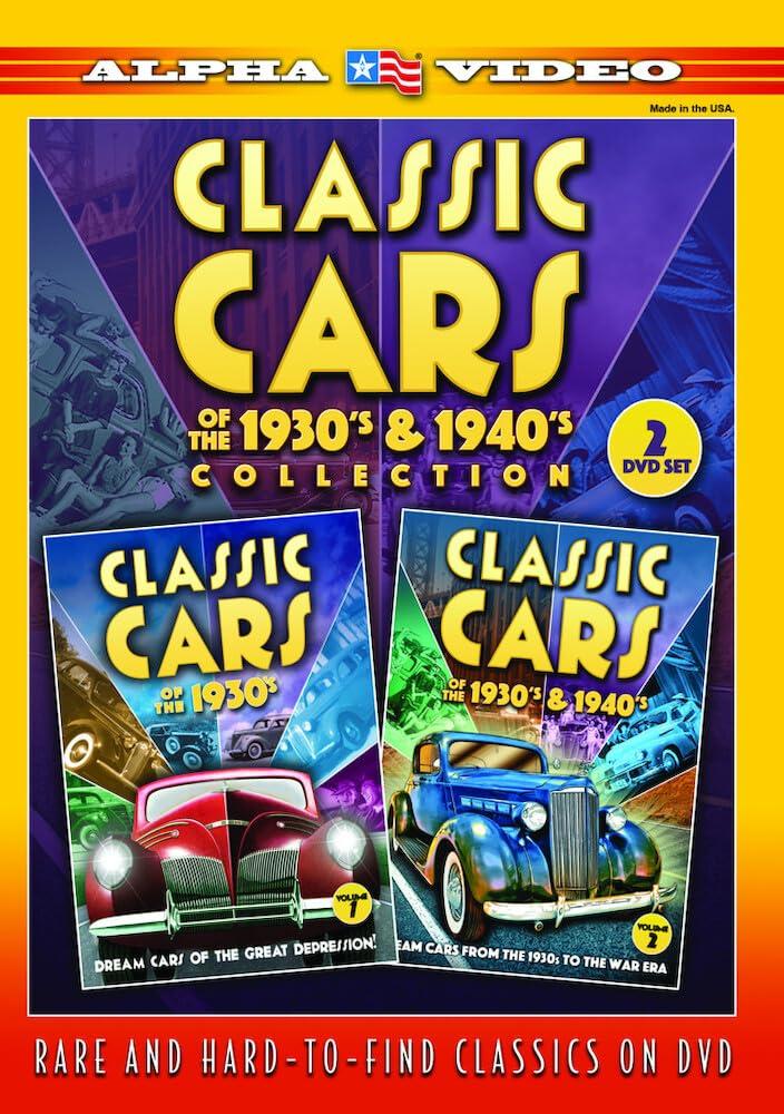 Classic Cars of the '30s and '40s Collection (2-DVD)