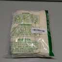 UGASA 18x18Inch Stripe Decorative Throw Pillow Covers Pack of 2 Soft Velvet Solid Square Cushion Case for Sofa Bedroom Couch, Cream