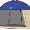 CAMPROS CP Screen House Tent 12 x 12 Ft Screened Mesh Net Wall Canopy