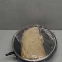 Gugxiom Suntuup Japanese Iron Pan, 28cm Cast Iron Wok, with Spatula, 2 Covers to Choose From, for Pots On Electric Stoves/Induction Cookers/Gas Stoves (Wooden Lid)