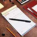 Juvale Invoice Book, 2 Part Carbonless (Red, 50 Sets, 3 Pack)