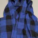 Alimens & Gentle Men's Button Down Regular Fit Long Sleeve Plaid Flannel Casual Shirts Medium