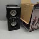 Bluetooth Speakers, 80W(Peak) Wireless TWS Portable Bluetooth Speaker, Beat-Driven Lights, 100dB Loud Stereo Speaker with BassUp, Speakers with Subwoofer for Outdoor, Party, Camping (DeepBlack)