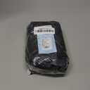 Small Black Sling Crossbody Backpack Shoulder Bag for Men Women, Lightweight One Strap Back Pack Sling Bag Backpack for Hiking Walking Biking Travel Cycling USB Charger Port-Nylon