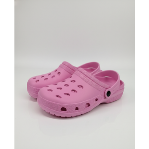 Women's Pink Clogs Size 8