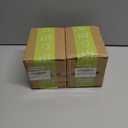 2 x Biscuit shaped dog poop dispenser portable 30 thick leak proof dog waste bags poop bag holder cute