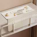 Foldable Bunk Bed Desk No Drill Suspended Shelf, 60 * 30 cm
