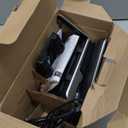 AT&T BL102 DECT 6.0 Cordless Phone for Home with Answering Machine, Call Blocking, Caller ID Announcer, Audio Assist, Intercom, and Unsurpassed Range, Silver/Black