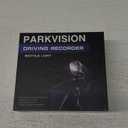 PARKVISION Bike Camera with Lights, HD 1080P Bicycle Video Camera, Loop & Emergency Recording,WiFi Motorcycle Dash Cam, 2600mAh Battery, 110 Wide Angle Camcorder, 3 Mode Beam Light, 64GB Card